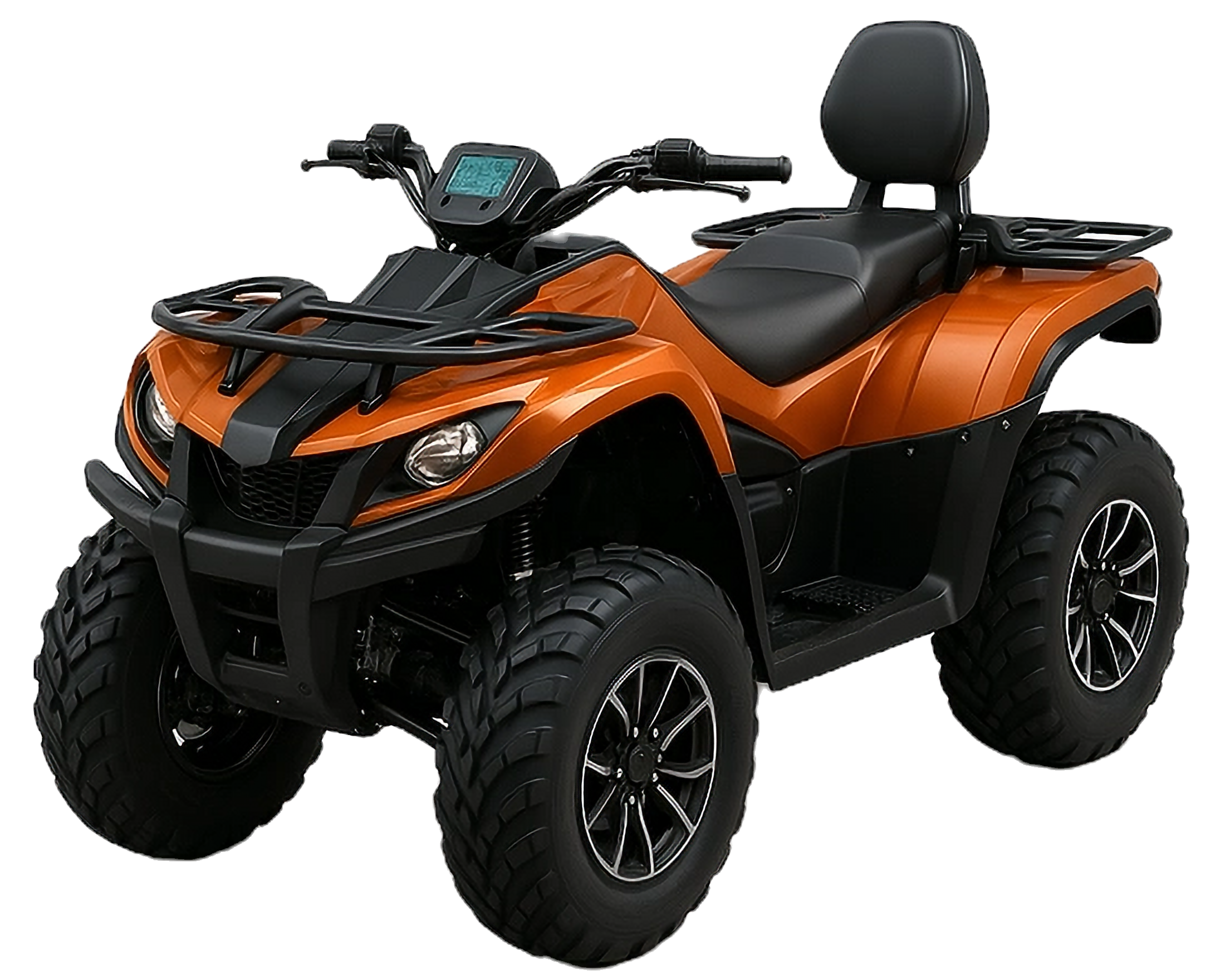 TitanVolt Electric ATV